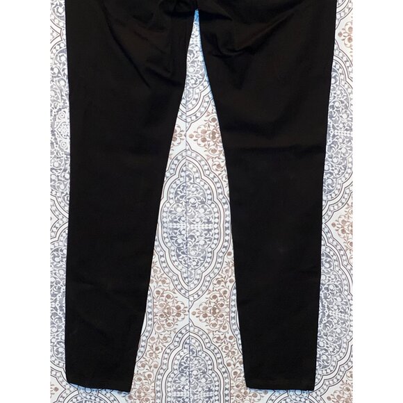 Banana Republic Womens Sloan Fit Black Pants Size 2 - Picture 7 of 11